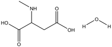 (+/-)-2-(Methylamino)succinic acid, monohydrate 