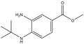 Methyl 3-amino-4-(tert-butylamino)benzoate 