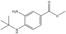 Methyl 3-amino-4-(tert-butylamino)benzoate 