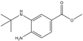 Methyl 4-amino-3-(tert-butylamino)benzoate 