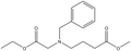 Methyl 4-[n-benzyl-n-(2-ethoxy-2-oxoethyl)amino]butanoate 