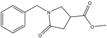 Methyl 1-benzyl-5-oxo-3-pyrrolidinecarboxylate 