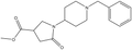 Methyl 1-(1-benzylpiperidin-4-yl)-5-oxopyrrolidine-3-carboxylate 