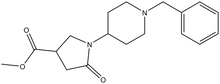 Methyl 1-(1-benzylpiperidin-4-yl)-5-oxopyrrolidine-3-carboxylate 