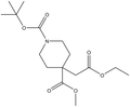 Methyl 1-BOC-4-(2-ethoxy-2-oxoethyl)piperidine-4-carboxylate 