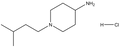 1-(3-Methylbutyl)piperidin-4-amine HCl 