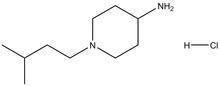1-(3-Methylbutyl)piperidin-4-amine HCl 