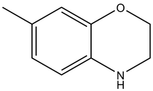 7-Methyl-3,4-dihydro-2H-1,4-benzoxazine 