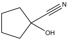 1-Hydroxycyclopentane-1-carbonitrile 