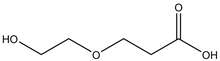 3-(2-Hydroxyethoxy)propanoic acid 