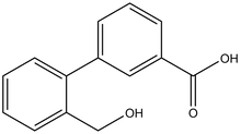 2'-(Hydroxymethyl)biphenyl-3-carboxylic acid