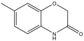 7-Methyl-2,4-dihydro-1,4-benzoxazin-3-one 