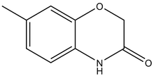 7-Methyl-2,4-dihydro-1,4-benzoxazin-3-one 