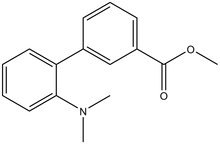 Methyl 3-[2-(dimethylamino)phenyl]benzoate 