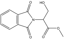 Methyl 2-(1,3-dioxoisoindol-2-yl)-3-hydroxypropanoate 
