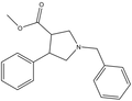 Methyl DL-1-benzyl-4-phenylpyrrolidine-3-carboxylate 
