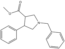 Methyl DL-1-benzyl-4-phenylpyrrolidine-3-carboxylate 