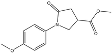 Methyl 1-(4-methoxyphenyl)-5-oxopyrrolidine-3-carboxylate 