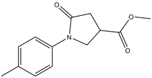 Methyl 1-(4-methylphenyl)-5-oxopyrrolidine-3-carboxylate