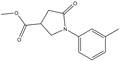 Methyl 1-(3-methylphenyl)-2-pyrrolidinone-4-carboxylate 