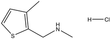 N-Methyl-n-[(3-methylthien-2-yl)methyl]amine HCl 
