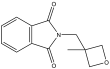 2-[(3-Methyloxetan-3-yl)methyl]isoindole-1,3-dione