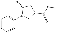 Methyl 5-oxo-1-phenylpyrrolidine-3-carboxylate 