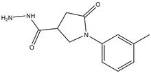 1-(3-Methylphenyl)-5-oxopyrrolidine-3-carbohydrazide 