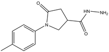 1-(4-Methylphenyl)-5-oxopyrrolidine-3-carbohydrazide 