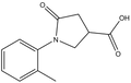 1-(2-Methylphenyl)-5-oxopyrrolidine-3-carboxylic acid 