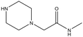 N-Methyl-2-piperazin-1-ylacetamide 
