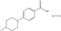 4-(4-Methylpiperazin-1-yl)benzoic acid HCl 