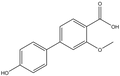 4-(4-Hydroxyphenyl)-2-methoxybenzoic acid 
