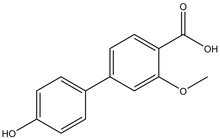 4-(4-Hydroxyphenyl)-2-methoxybenzoic acid 