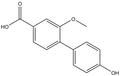 4-(4-Hydroxyphenyl)-3-methoxybenzoic acid 