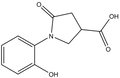 1-(2-Hydroxyphenyl)-5-oxopyrrolidine-3-carboxylic acid