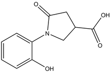1-(2-Hydroxyphenyl)-5-oxopyrrolidine-3-carboxylic acid