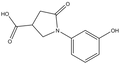 1-(3-Hydroxyphenyl)-5-oxopyrrolidine-3-carboxylic acid 