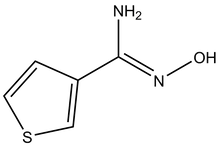 N'-Hydroxythiophene-3-carboximidamide 