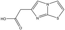 Imidazo[2,1-b]thiazol-6-yl-acetic acid 
