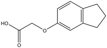 (Indan-5-yloxy)-acetic acid