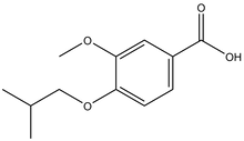 4-Isobutoxy-3-methoxy-benzoic acid 