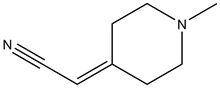 2-(1-Methylpiperidin-4-ylidene)acetonitrile
