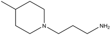 3-(4-Methylpiperidin-1-yl)propan-1-amine