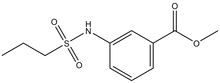 Methyl 3-(propane-1-sulfonamido)benzoate 
