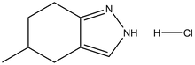 5-Methyl-4,5,6,7-tetrahydro-2H-indazole HCl 
