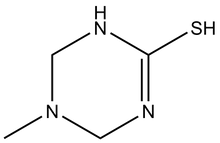 5-Methyl-1,4,5,6-tetrahydro-1,3,5-triazine-2-thiol 
