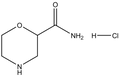 Morpholine-2-carboxamide HCl 