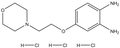 4-(2-Morpholinoethoxy)benzene-1,2-diamine triHCl 