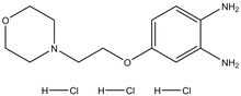 4-(2-Morpholinoethoxy)benzene-1,2-diamine triHCl 